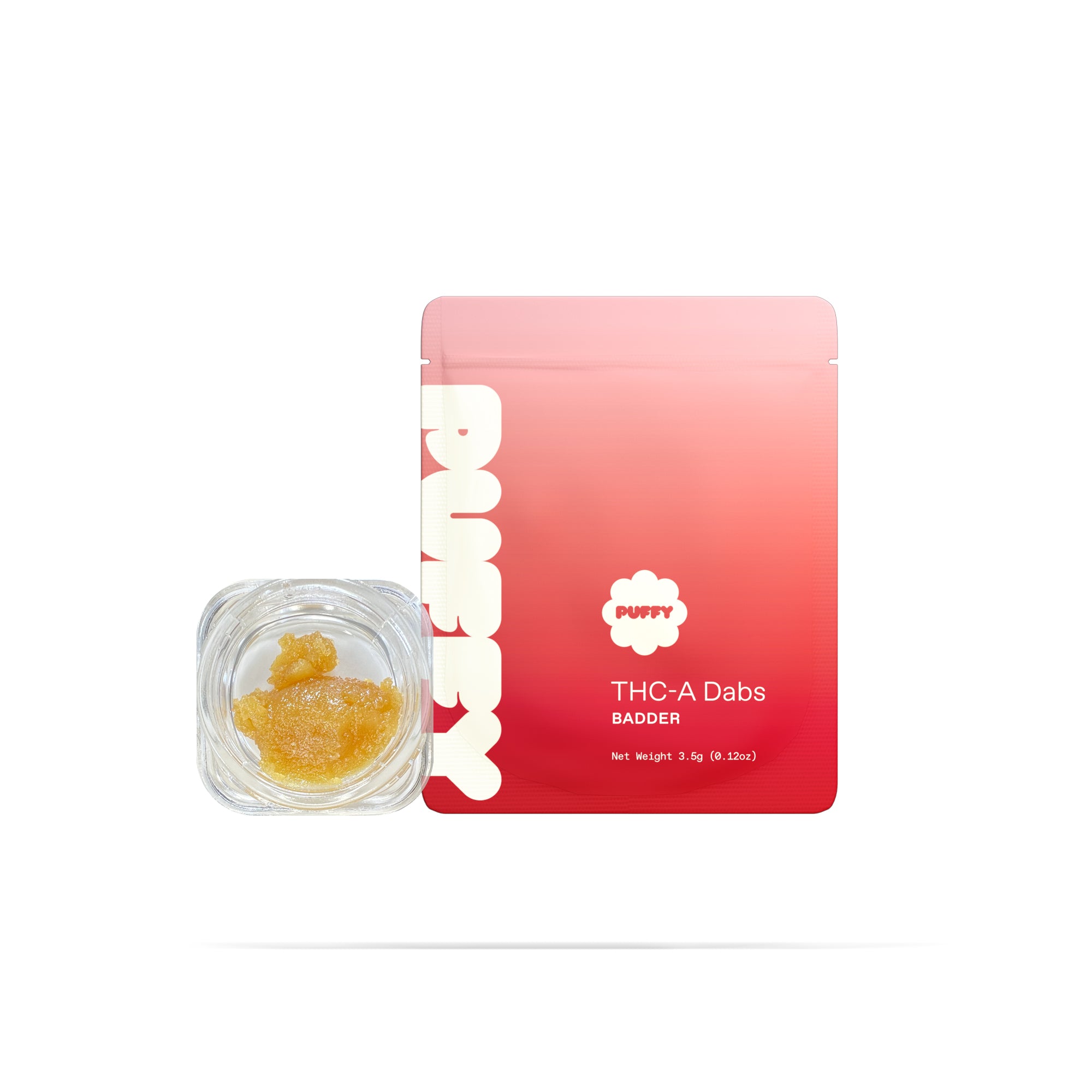 PUFFY Star Queen Badder: is a premium hybrid concentrate known for its rich, sweet caramel-vanilla flavor and powerful, long-lasting effects. Its bold aroma features a unique blend of funk, sharp cheese, and savory garlic, making it a standout choice for connoisseurs seeking a flavorful and potent experience.
