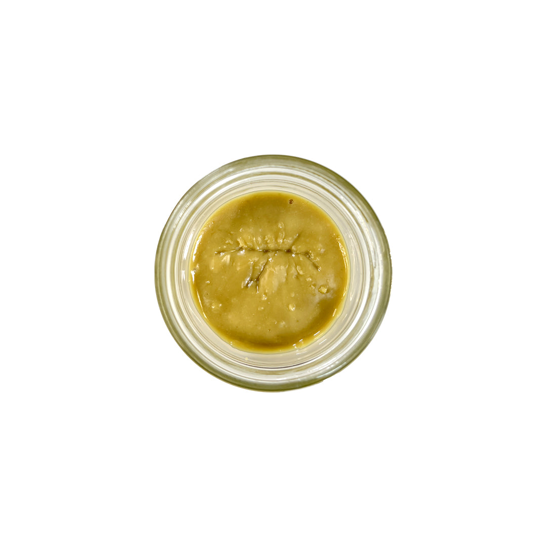 PUFFY THCa concentrate Glitter Bomb is a hybrid strain with an impressive lineage, reportedly combining the potency and pungent aroma of Grape Gas with the resin-coated brilliance of OGKB Blueberry Headband. According to user reports, this strain leans toward indica-dominant effects, often delivering deep relaxation paired with a hazy, uplifting daze.Some users mention experiencing an initial burst of energy, but most agree that Glitter Bomb is better suited for winding down and relaxation. Its dazzling app