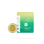 PUFFY THCa concentrate Glitter Bomb is a hybrid strain with an impressive lineage, reportedly combining the potency and pungent aroma of Grape Gas with the resin-coated brilliance of OGKB Blueberry Headband. According to user reports, this strain leans toward indica-dominant effects, often delivering deep relaxation paired with a hazy, uplifting daze.Some users mention experiencing an initial burst of energy, but most agree that Glitter Bomb is better suited for winding down and relaxation. Its dazzling app