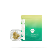 Puffy Orange Petrol is an indica-dominant THCa strain featuring a sharp burst of fresh orange citrus layered with heavy gassy diesel. It delivers a light, uplifting cerebral buzz that settles into smooth body relaxation, ideal for unwinding while staying clear and elevated.