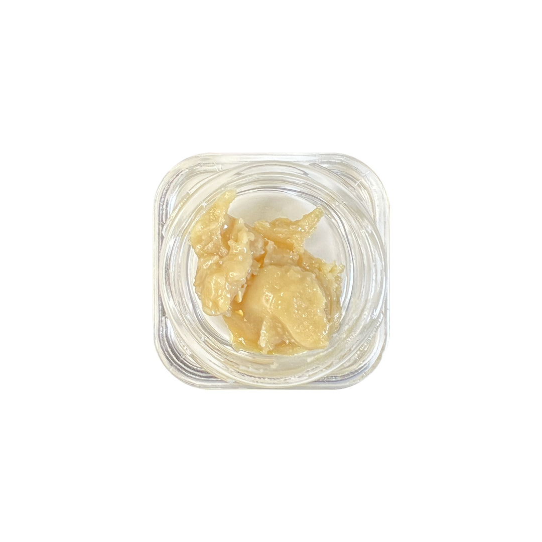 PUFFY Rainbow Chip Rosin: is a balanced hybrid with a sweet, fruity aroma and notes of citrus, mint, and chocolate, finishing with a smooth herbal twist—reminiscent of mint chocolate dessert. It delivers uplifting mental energy and calming body effects, perfect for creativity or relaxation.
