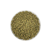 PUFFY London Pound Cake (smalls) is an indica-dominant hybrid THCa strain, created by crossing Sunset Sherbet with a powerful, undisclosed indica. The aroma is tropical and sweet, with notes of fermented grape and candy that create a lively, indulgent scent. Visually, the strain showcases dense, spade-shaped olive green buds with bright orange pistils and a thick, frosty layer of trichomes. Consumers often report a soothing sense of mental clarity and calm focus that gently transitions into deep, full-body 