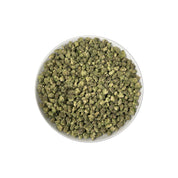 PUFFY Luxor (smalls) is an indica-dominant hybrid THCa strain, crafted from the unique union of Triangle Kush and SinMint Cookies. The aroma is a zesty burst of lime, layered with warm woody undertones and a subtle gassy note, creating a bold, energizing, and slightly earthy fragrance. Visually, dense deep green buds with purple hues and fiery orange pistils are coated in sticky trichomes. Consumers often report experiencing euphoria, an uplifted mood, heightened creativity, and a state of relaxed, focused 