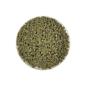 PUFFY MAC 1 (smalls) (Miracle Alien Cookies) is a balanced hybrid THCa strain, from the renowned pairing of Alien Cookies F2 with a Miracle 15. The aroma is a bold blend of savory cheesy notes, pungent skunk, and a sharp hint of cracked black pepper. Visually captivating, the buds are thick and resinous, shimmering with frosty trichomes, while vibrant orange pistils thread through shades of dark green and purple. Consumers often report that it delivers euphoric cerebral uplift and relaxing body effects, lea