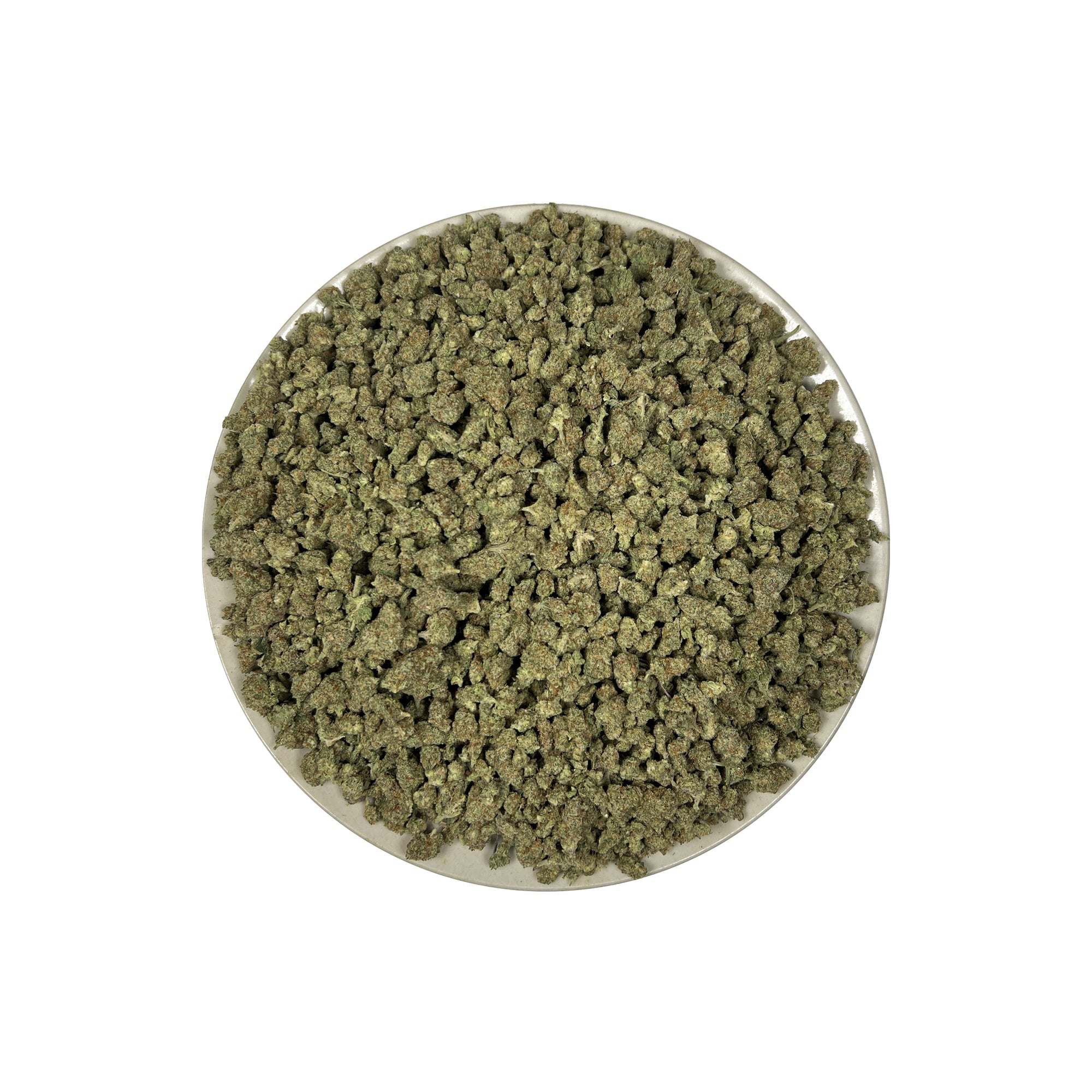PUFFY MAC 1 (smalls) (Miracle Alien Cookies) is a balanced hybrid THCa strain, from the renowned pairing of Alien Cookies F2 with a Miracle 15. The aroma is a bold blend of savory cheesy notes, pungent skunk, and a sharp hint of cracked black pepper. Visually captivating, the buds are thick and resinous, shimmering with frosty trichomes, while vibrant orange pistils thread through shades of dark green and purple. Consumers often report that it delivers euphoric cerebral uplift and relaxing body effects, lea