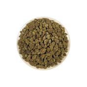 PUFFY Mango Dream is a sativa-dominant hybrid THCa strain meticulously blended from Mango and Blue Dream. The aroma blends tropical sweetness with sharp chemical notes and a bold diesel undertone. Visually, dense spring green buds with purple hues and fiery orange pistils are coated in sticky trichomes. Consumers often report euphoric effects accompanied by clear-headed focus, boosted energy, creative thinking, social confidence, talkative moods, and strong motivation.