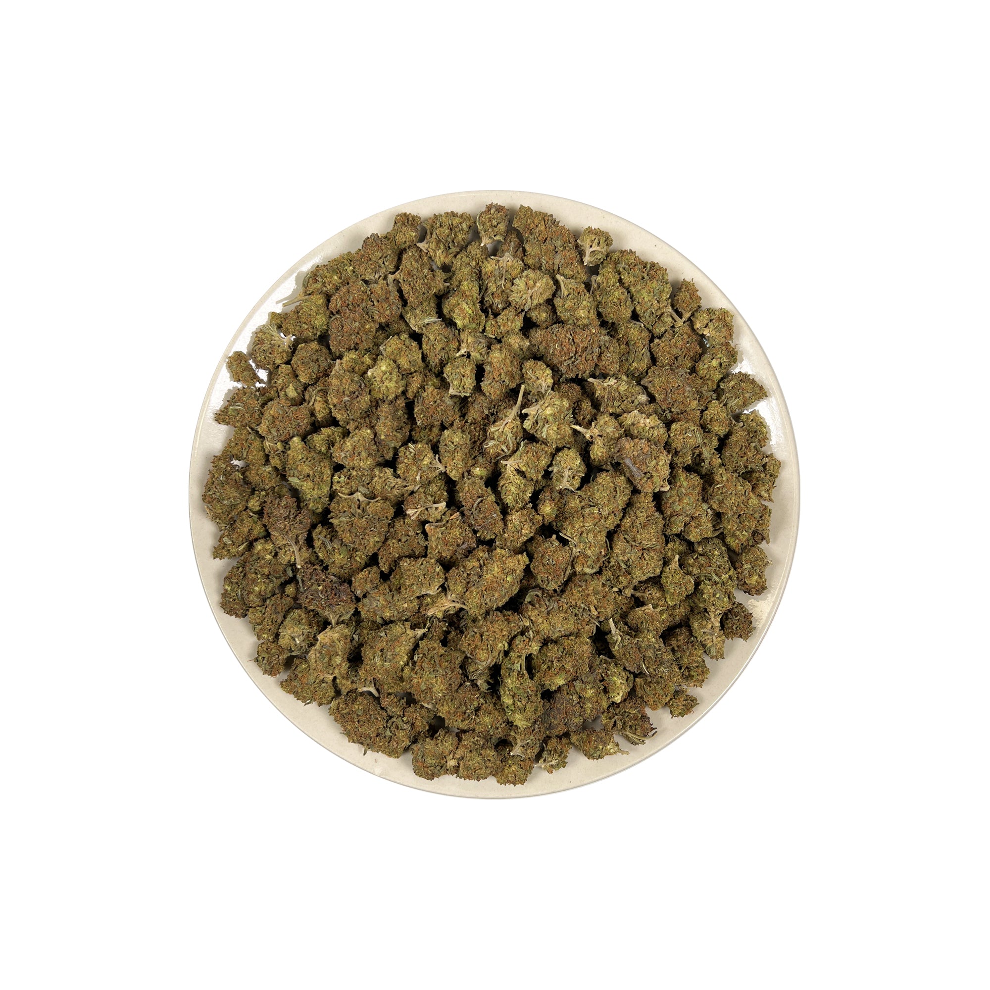 PUFFY Mango Dream is a sativa-dominant hybrid THCa strain meticulously blended from Mango and Blue Dream. The aroma blends tropical sweetness with sharp chemical notes and a bold diesel undertone. Visually, dense spring green buds with purple hues and fiery orange pistils are coated in sticky trichomes. Consumers often report euphoric effects accompanied by clear-headed focus, boosted energy, creative thinking, social confidence, talkative moods, and strong motivation.