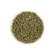 PUFFY Marathon OG (smalls) is a potent indica-dominant hybrid THCa strain, crafted from the legendary OG Kush lineage, which includes either Chemdawg, Lemon Thai, or Hindu Kush. The aroma is pine-forward, layered with bright lemon zest and a bold gassy undertone. Visually, dense forest green buds with purple hues and fiery orange pistils are coated in sticky trichomes. Consumers often report a balance of euphoria and relaxation, heightened focus, and a pleasant boost in appetite. 