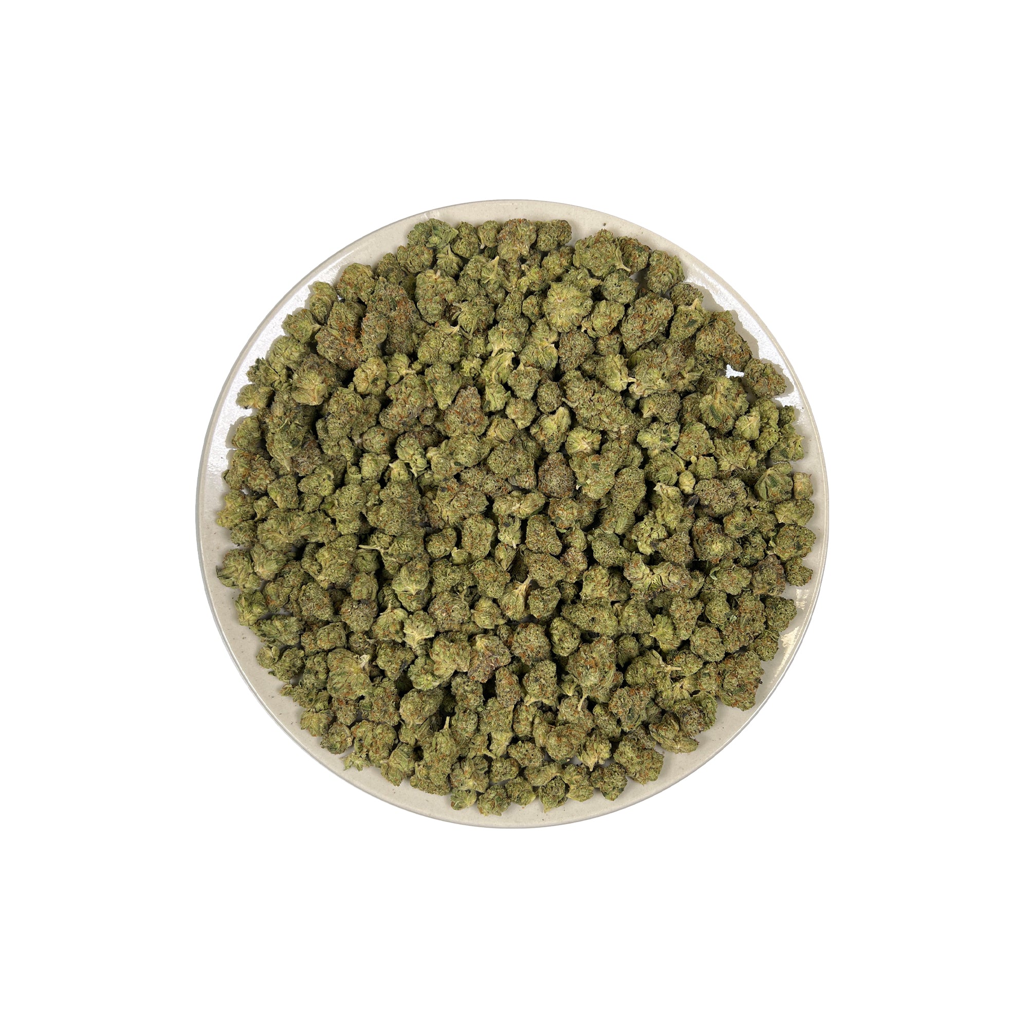 PUFFY Marathon OG (smalls) is a potent indica-dominant hybrid THCa strain, crafted from the legendary OG Kush lineage, which includes either Chemdawg, Lemon Thai, or Hindu Kush. The aroma is pine-forward, layered with bright lemon zest and a bold gassy undertone. Visually, dense forest green buds with purple hues and fiery orange pistils are coated in sticky trichomes. Consumers often report a balance of euphoria and relaxation, heightened focus, and a pleasant boost in appetite. 