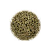 PUFFY Maui Kush is a sativa-dominant hybrid THCa strain crafted through the refined union of Maui Waui and OG Kush. The aroma opens with bold notes of kush and pungent garlic layered over a rich earthy undertone. Visually, dense spring green buds with purple hues and fiery orange pistils are coated in sticky trichomes. Consumers often report a euphoric and uplifting experience that sharpens focus, boosts motivation, sparks creativity and energy, while providing a gentle, soothing body relaxation.