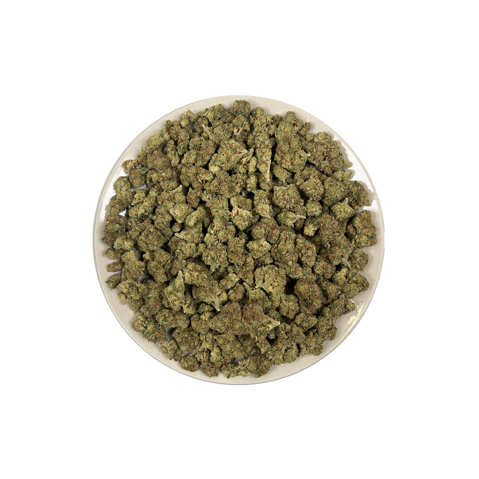 PUFFY Maui Kush is a sativa-dominant hybrid THCa strain crafted through the refined union of Maui Waui and OG Kush. The aroma opens with bold notes of kush and pungent garlic layered over a rich earthy undertone. Visually, dense spring green buds with purple hues and fiery orange pistils are coated in sticky trichomes. Consumers often report a euphoric and uplifting experience that sharpens focus, boosts motivation, sparks creativity and energy, while providing a gentle, soothing body relaxation.