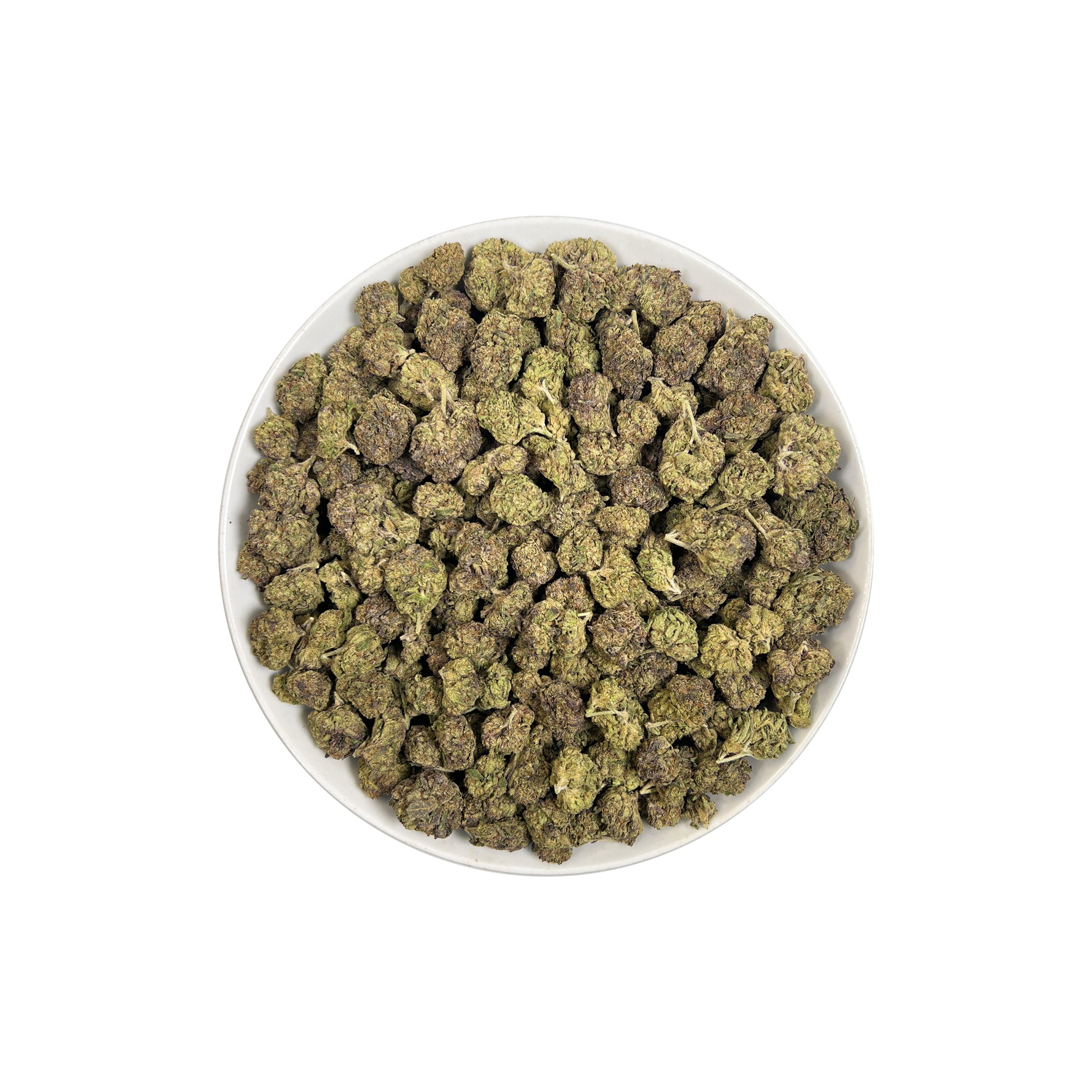 PUFFY Mike Jones OG is a balanced hybrid THCa strain, born from the hybridization of Creeper #2 and Tahoe Cherry Treat. The aroma bursts with sweet fruity notes layered over rich berries, all underscored by a pungent gassy finish. Visually, dense pine green buds with hints of purple are threaded with fiery orange pistils and coated in a sparkling layer of sticky trichomes. Consumers often report a euphoric and uplifting high that gradually settles into a smooth, calming sense of relaxation.