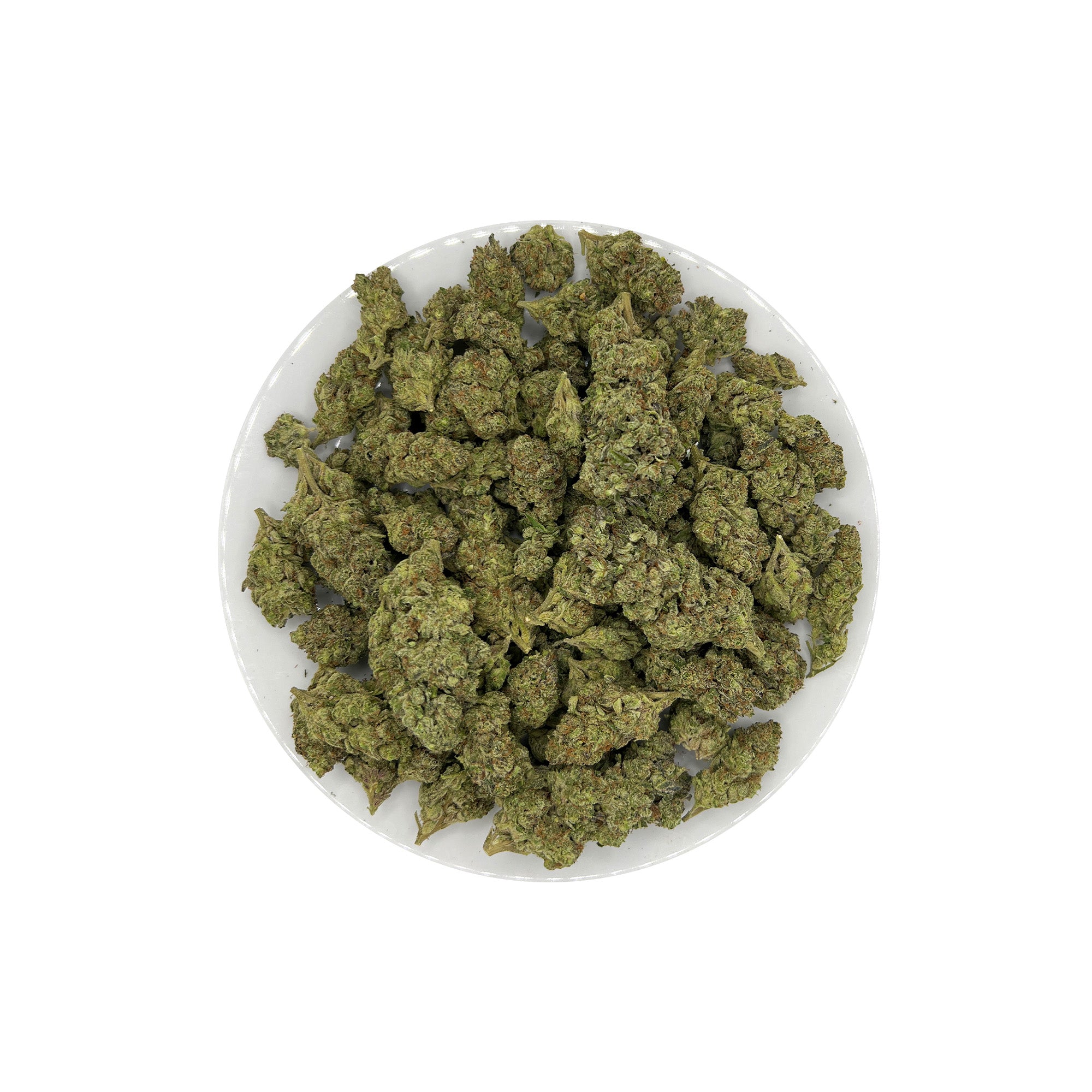PUFFY Mint Chocolate Chip is a balanced hybrid THCa strain created through the masterful blending of  SinMint Cookies and Green Ribbon. The aroma unfolds with rich notes of chocolate and refreshing mint, finishing with the sweet, comforting essence of Cookies. Visually, dense deep forest green buds with purple hues and fiery orange pistils are coated in sticky trichomes. Consumers often report feeling euphoric and uplifted, while also experiencing a relaxed yet creative and focused state of mind. 