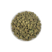 PUFFY Modified Sunset is an indica-dominant hybrid THCa strain, born from the iconic fusion of Sunset Sherbet and a carefully chosen hybrid. The aroma opens with sharp, earthy grassy notes, intertwined with pungent diesel undertones and a subtle, spicy peppery kick. Visually, the buds are dense, showcasing vibrant green hues with deep purple undertones, accented by bright orange pistils and enveloped in a thick, frosty layer of trichomes. Consumers often report an initial wave of smooth cerebral uplift pair