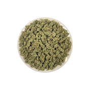PUFFY Mule Fuel is a balanced hybrid THCa strain crafted from a genetic cross of Lurch and GMO Cookies. The aroma is a bold fusion of diesel and sweet lime, elevated by crisp, refreshing notes of eucalyptus. Visually, dense olive green buds with purple hues and fiery orange pistils are coated in sticky trichomes. Consumers often report a soothing wave of euphoria that gently settles into a deeply relaxing body high, melting away tension while promoting a calm, restful state.