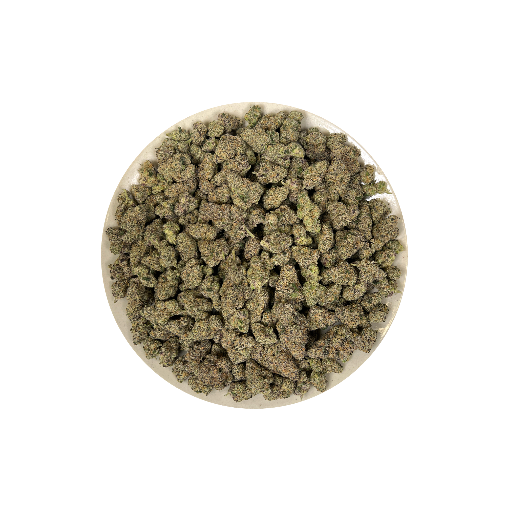 PUFFY New Money is a balanced hybrid THCa strain, born from the strategic blending of Black Amber and Eye Candy. The aroma is a bold blend of sharp fuel-like intensity layered with crisp pine notes and a deeply pungent, earthy undertone. Visually, dense forest green buds with purple hues and fiery orange pistils are coated in sticky trichomes. Consumers often report an initial euphoric onset accompanied by increased focus and a creativity boost, followed by a smooth transition into deep relaxation and a cal
