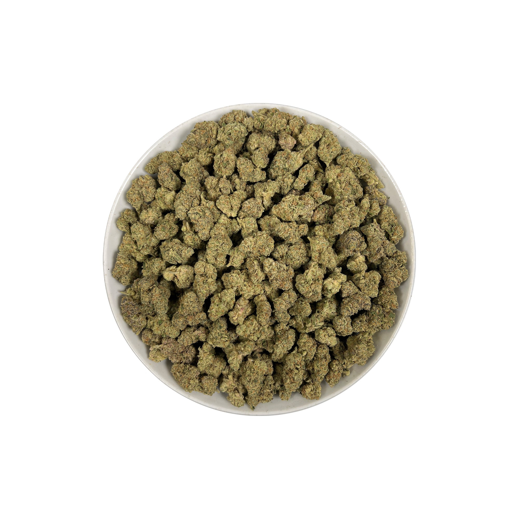 PUFFY Nimbus is a balanced hybrid THCa strain born from the potent cross between Dutchess and Purple Punch F2. The aroma is a bold and pungent blend of chemicals, diesel, and tar, giving it a strong, industrial edge. Visually, dense spring green buds with hints of purple, bright orange pistils, and a thick coating of sparkling trichomes. Consumers often report a euphoric experience that heightens focus and creativity while boosting mood and motivation. 