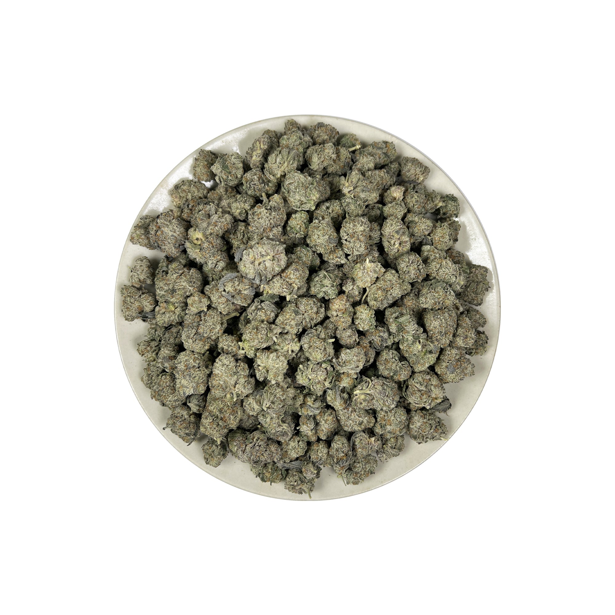 PUFFY Octane Mintz is an indica-dominant hybrid THCa strain resulting from a unique blend of Sunset Octane and Wedding Cake. The aroma features a pungent fuel-like scent complemented by refreshing mint notes and a distinct gassy undertone. Visually, dense forest green buds with purple hues and fiery orange pistils are coated in sticky trichomes. Consumers often report feeling euphoric and uplifted, followed by a deep sense of relaxation and calm that leaves them feeling at ease and content.