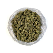 PUFFY OG Kush is an indica-dominant hybrid THCa strain crafted from a potent lineage of Chemdawg, Lemon Thai, and Hindu Kush. It delivers a complex aroma profile that blends earthy notes with hints of pine and fresh soil. Visually, the buds are dense and sticky, showcasing a vibrant lime green color accented by bright orange pistils and a generous coating of trichomes. Consumers often describe the effects as euphoric and uplifting at the onset, gradually transitioning into a state of deep relaxation and men