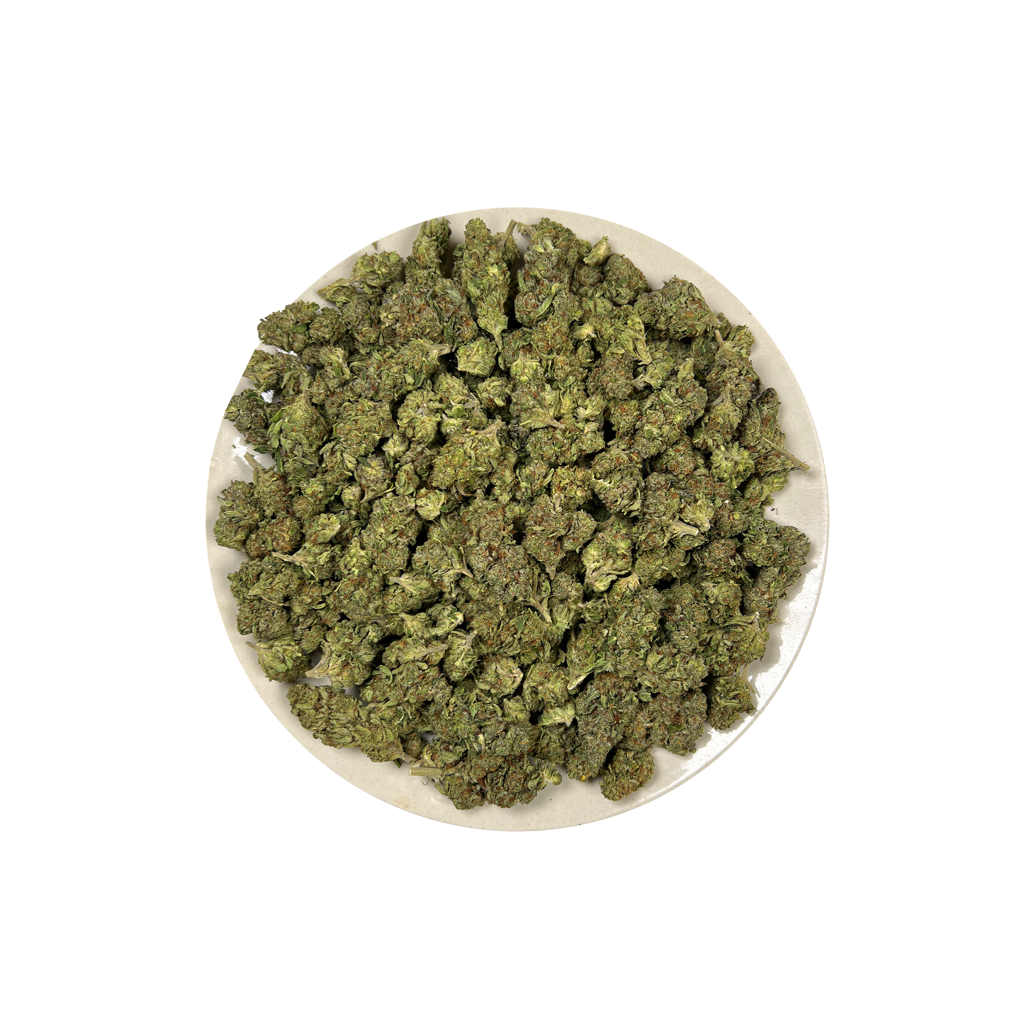 PUFFY Omega is an indica-dominant hybrid THCa strain emerged from the powerhouse cross of White Widow × Kush × NYC Diesel × Permafrost. The aroma opens with classic OG and earthy herbal notes, finishing with a crisp, refreshing hint of pine. Visually, dense deep forest green buds with purple hues and fiery orange pistils are coated in sticky trichomes. Consumers often report feeling euphoric, relaxed, and uplifted, promoting a positive mood while maintaining a clear sense of focus. 