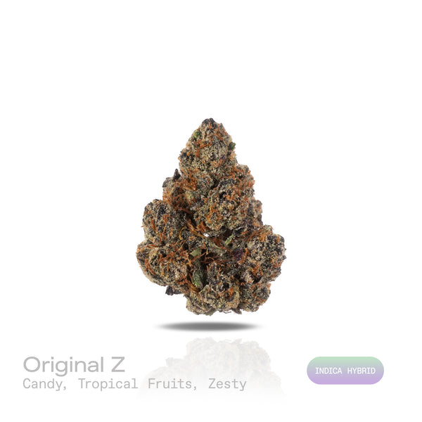 Original Z THCa Flower (Exotic) (Indica Hybrid) | PUFFY