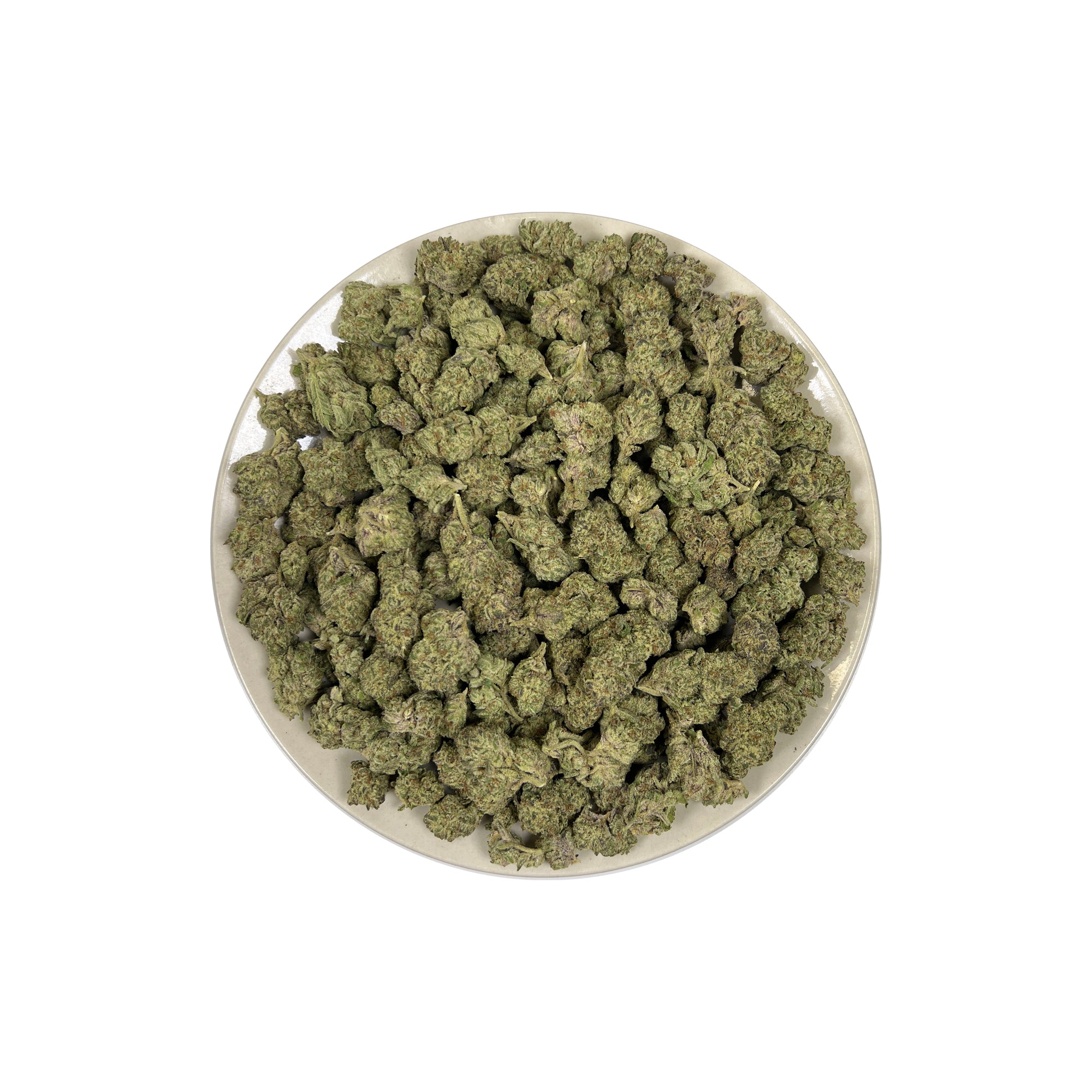 PUFFY ORZ is an indica-dominant hybrid THCa strain derived from the celebrated fusion of  Cookies and Cream and Secret Weapon. The aroma presents a rich fusion of warm tobacco, smooth vanilla, and fresh-baked dough. Visually, dense forest green buds with hints of purple are threaded with fiery orange pistils and coated in a sparkling layer of sticky trichomes. The consumers often report a euphoric experience accompanied by a calm, mentally relaxed state that gently soothes the mind and encourages a grounded