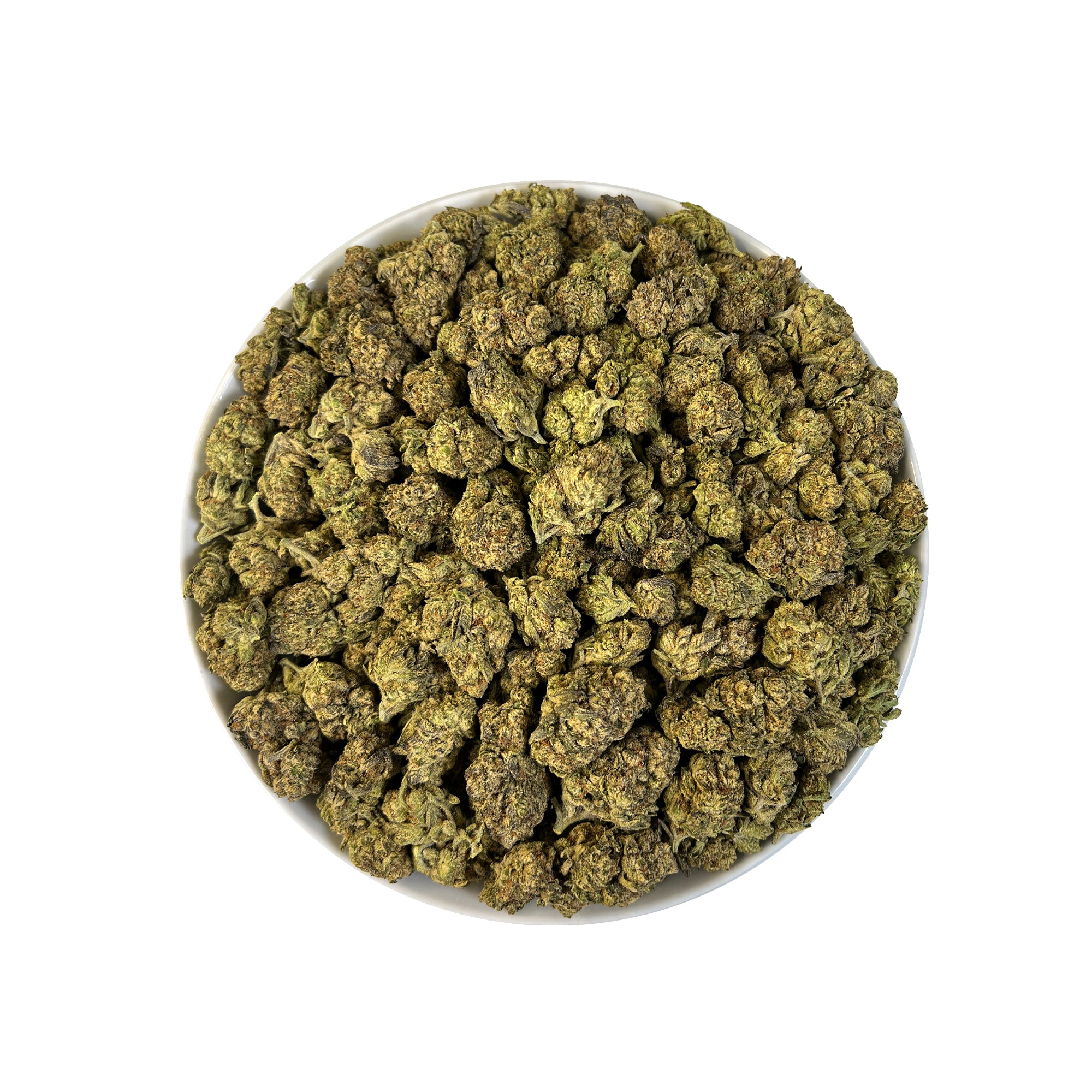 PUFFY ORZ is a premium indica-dominant hybrid THCa strain, born from the cross between Cookies and Cream and Secret Weapon. The aroma bursts with sweet, luscious fruit layered over a pungent diesel finish. Visually, the buds are dense and lumpy, often showcasing spade-shaped or mini-foxtail structures with a vibrant appearance. Consumers often report an initial rush of uplifting mental clarity that transitions into a deep, tranquil body calm, leaving them with elevated mood, full-body relaxation, and a sati