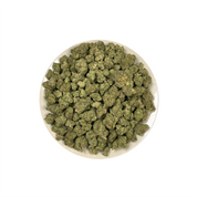 PUFFY ORZ is an indica-dominant hybrid THCa strain derived from the celebrated fusion of  Cookies and Cream and Secret Weapon. The aroma is rich and inviting, blending doughy sweetness with smooth vanilla notes and a warm, freshly baked cake finish. Visually, dense forest green buds with hints of purple are threaded with fiery orange pistils and coated in a sparkling layer of sticky trichomes. The consumers often report a euphoric experience accompanied by a calm, mentally relaxed state that gently soothes 