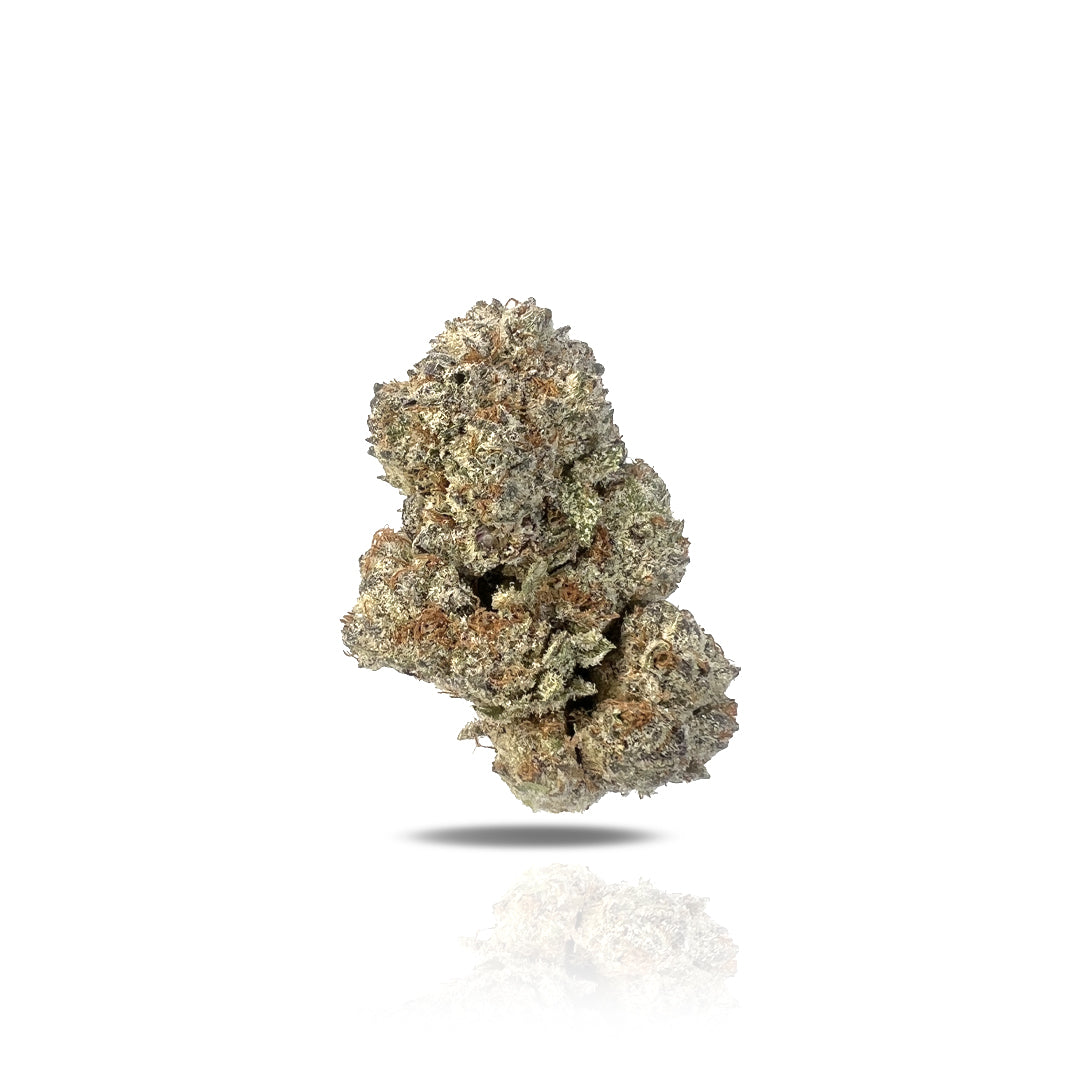 PUFFY ORZ is a potent hybrid THCa hemp made by crossing Cookies and Cream with Secret Weapon. Users reported that this strain produces a long-lasting and relaxing-high. Consumers should take caution as the high potency of Oreoz may be overwhelming to those new to THCa. This strain has an aroma reminiscent of campfire s'mores, with extra delicious hints of chocolate and diesel. THCa users reported that they use ORZ to help relieve symptoms associated with appetite loss, insomnia, chronic stress and depressio