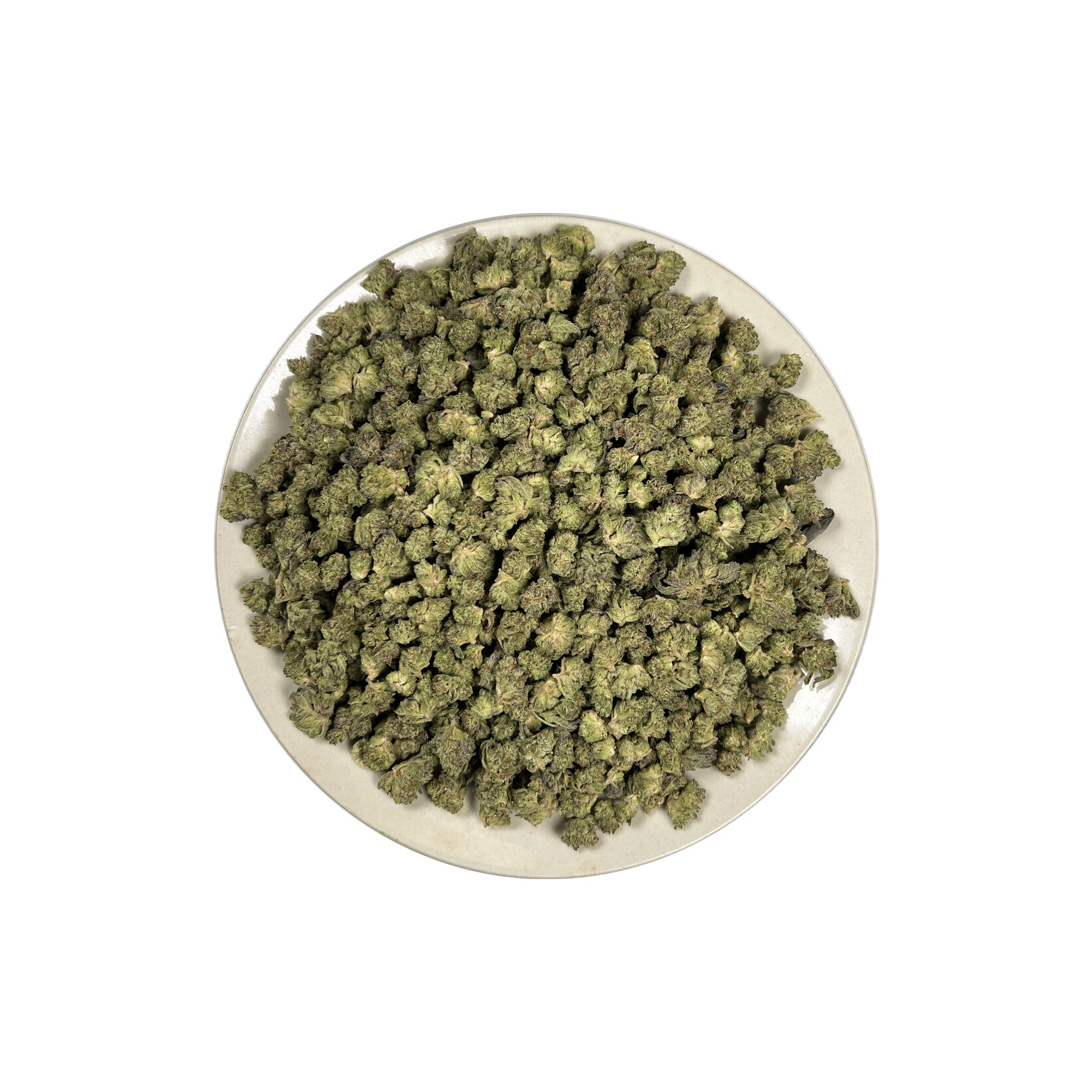 PUFFY ORZ (smalls) is an indica-dominant hybrid THCa strain derived from the celebrated fusion of  Cookies and Cream and Secret Weapon. The aroma is rich and inviting, blending doughy sweetness with smooth vanilla notes and a warm, freshly baked cake finish. Visually, dense forest green buds with hints of purple are threaded with fiery orange pistils and coated in a sparkling layer of sticky trichomes. The consumers often report a euphoric experience accompanied by a calm, mentally relaxed state that gently