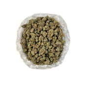 PUFFY Oz Kush  is a premium indica-dominant hybrid THCa strain born from the legendary cross of OG Eddy Lepp and ZKZ. The aroma is bold and pungent, with strong gassy notes and sharp chemical undertones, balanced by a crisp, earthy pine finish. The flavor offers a vibrant blend of fruity-sour tones, subtly complemented by hints of honey, smooth vanilla, and a touch of pine for a well-rounded taste. Visually, the buds are tightly packed and generously coated in sticky resin, showcasing a striking blend of de
