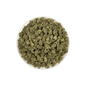 PUFFY P85 is an indica-dominant hybrid THCa strain crafted from a dynamic fusion of  Legend’s Ultimate Indica (LUI) and Bubblegum. The aroma opens with crisp sage, layered with warm cedar and a refreshing burst of eucalyptus. Visually, dense vivid green buds with purple hues and fiery orange pistils are coated in sticky trichomes. Consumers often report a euphoric uplifted mood accompanied by enhanced mental clarity, a boost in creativity, and socially engaging energy. 