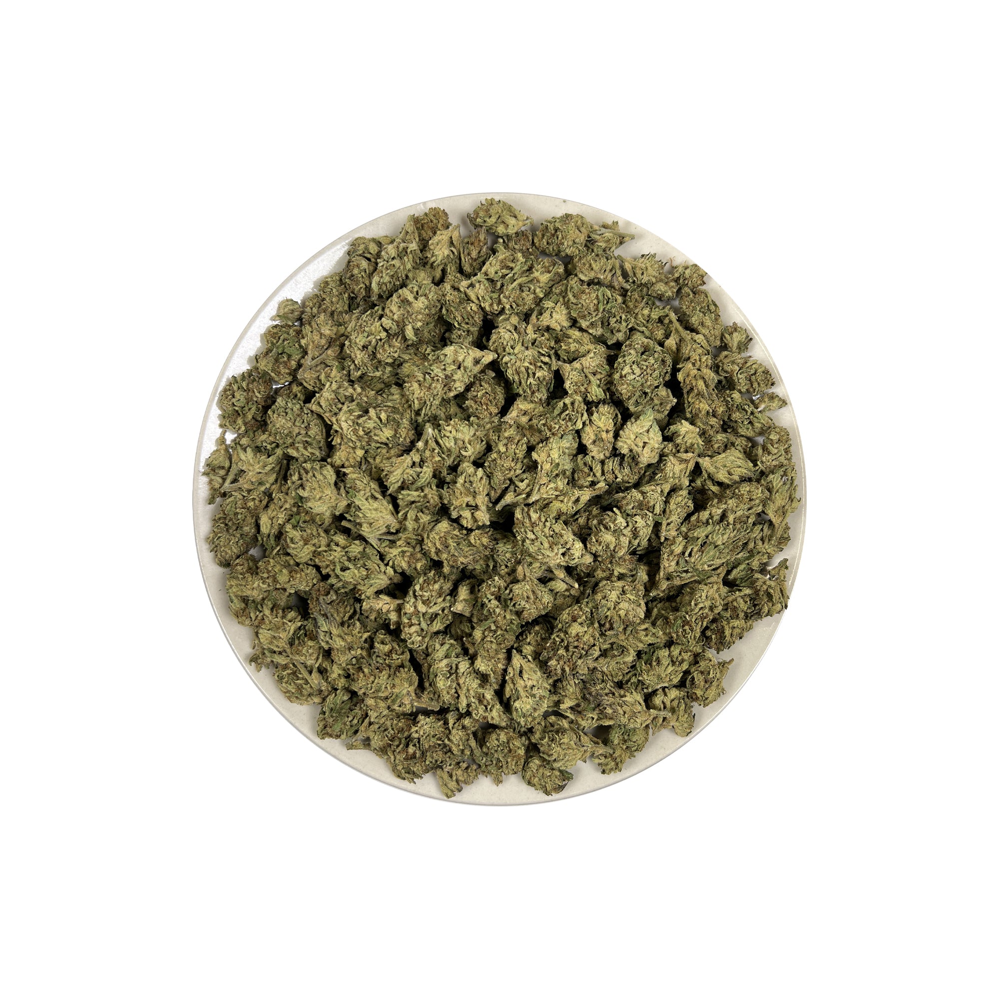 PUFFY P85 is an indica-dominant hybrid THCa strain crafted from a dynamic fusion of  Legend’s Ultimate Indica (LUI) and Bubblegum. The aroma opens with crisp sage, layered with warm cedar and a refreshing burst of eucalyptus. Visually, dense vivid green buds with purple hues and fiery orange pistils are coated in sticky trichomes. Consumers often report a euphoric uplifted mood accompanied by enhanced mental clarity, a boost in creativity, and socially engaging energy. 