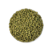 PUFFY Pablo’s Revenge (smalls) is a balanced hybrid THCa strain, crafted from a potent genetic cross between Animal Mints and Sherb Cake. Aroma is a rich blend of sweet and gassy notes, layered with bright lemon zest and a burst of ripe, fruity undertones. Visually striking, with dense, frosty buds showcasing a vivid tapestry of deep purples, lush greens, and fiery orange hairs, all glistening under a heavy coat of resin-rich trichomes. Consumers often report a layered experience, beginning with a euphoric 
