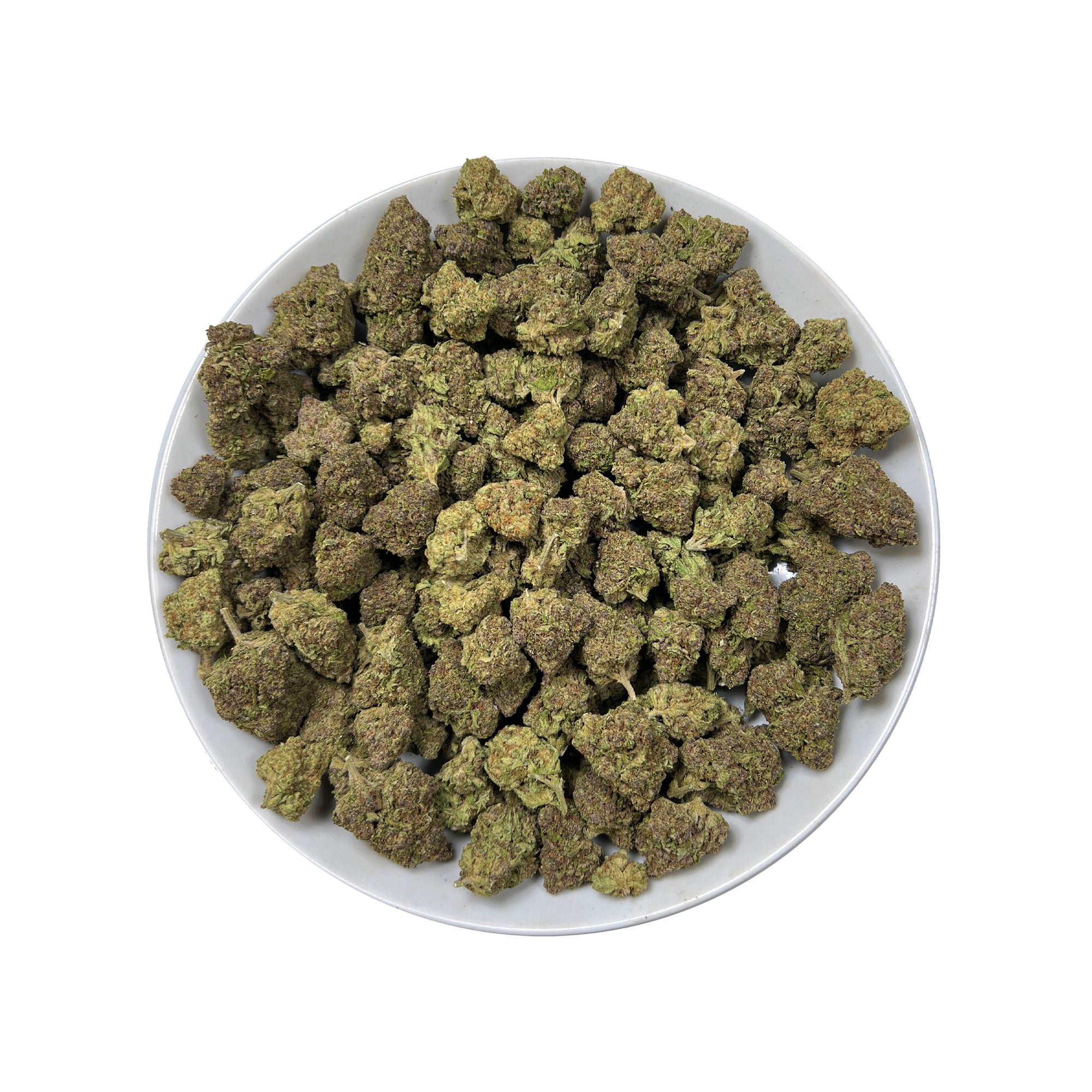PUFFY Papaya is a premium hybrid THCa strain, created from a cross between Citral #13 and Ice #2. The aroma bursts with tropical vibrance, blending juicy apricot sweetness and refreshing melon undertones for a lush, island-inspired scent. Visually, this strain showcases dense, compact buds in shades of bright to deep lime green, heavily coated in white, milky trichomes that give it a frosty appearance. Consumers often describe the effects as euphoric and uplifting, with a gentle cerebral buzz that enhances 