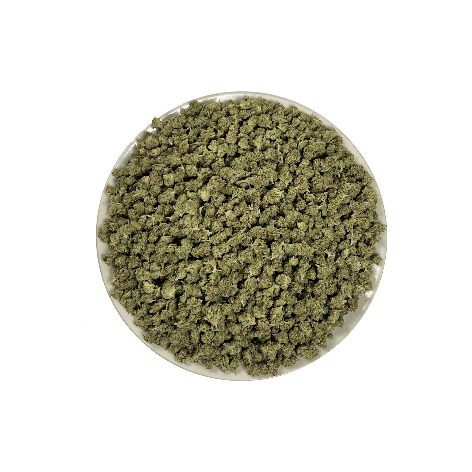 PUFFY Papaya Drip (smalls) is an indica-dominant hybrid THCa strain with genetics that have not been publicly confirmed, leaving its exact lineage undisclosed. The aroma is a fragrant blend of herbal notes and ripe papaya, finishing distinctly tropical. Visually, dense forest green buds with purple hues and fiery orange pistils are coated in sticky trichomes. Consumers often report feeling euphoric, focused, relaxed, and uplifted, with a balanced sense of mental clarity and calm.