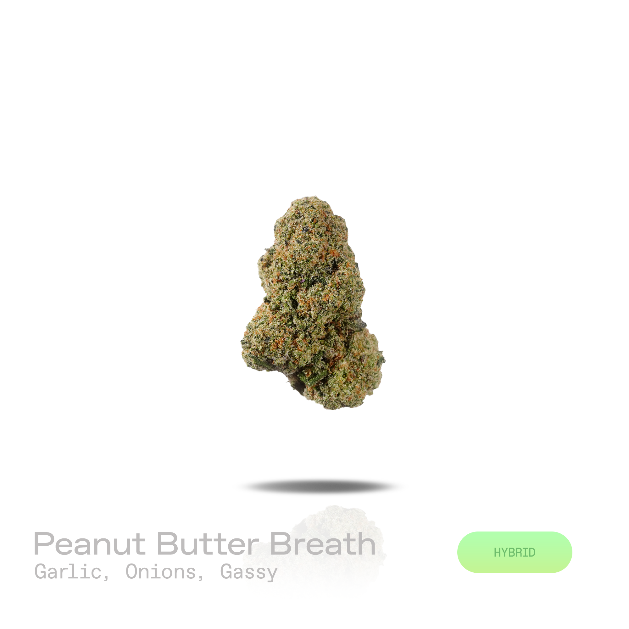 Peanut Butter Breath THCa Flower (Indoor) (Hybrid)