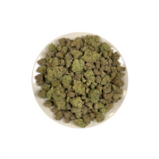 PUFFY Permanent Marker is an indica-dominant hybrid THCa strain, born from the complex cross of Biscotti, Jealousy, and Sherbet BX. The aroma opens with bright citrus notes before unfolding into bold diesel undertones and a pungent, gassy finish. Visually, dense forest green buds with purple hues and fiery orange pistils are coated in sticky trichomes. Consumers often report a blissful euphoria that uplifts the mood, sparks creativity, creates gentle tingling sensations, and envelops the body in deep, relax