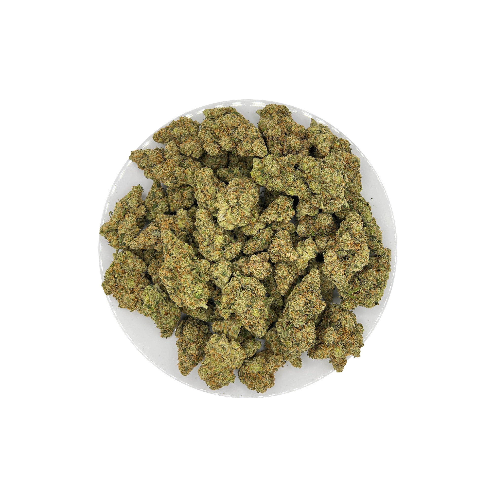 PUFFY Pineapple Express is a sativa-dominant hybrid THCa strain originating from the legendary lineage of Trainwreck and Hawaiian. Aroma is tropical and zesty, bursting with bright, refreshing notes of citrus. Visually, dense forest-green buds with purple hues and fiery orange pistils are coated in sticky trichomes. Consumers often report feeling euphoric, energized, creatively inspired, and mentally uplifted, often accompanied by a clear boost in mood and motivation. 