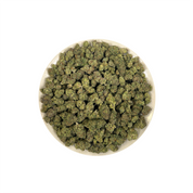 PUFFY Pink Bacio is a balanced hybrid THCa strain developed through the genetic pairing of Pink Runtz and Bacio Gelato. The aroma unfolds with a rich herbal freshness layered over soft floral notes, accented by warm, aromatic spices. Visually, dense forest green buds with purple hues and fiery orange pistils are coated in sticky trichomes. Consumers often report an uplifting euphoric and positive shift in mood that enhances creativity, encourages a calm, easygoing sense of relaxation, and delivers full-body