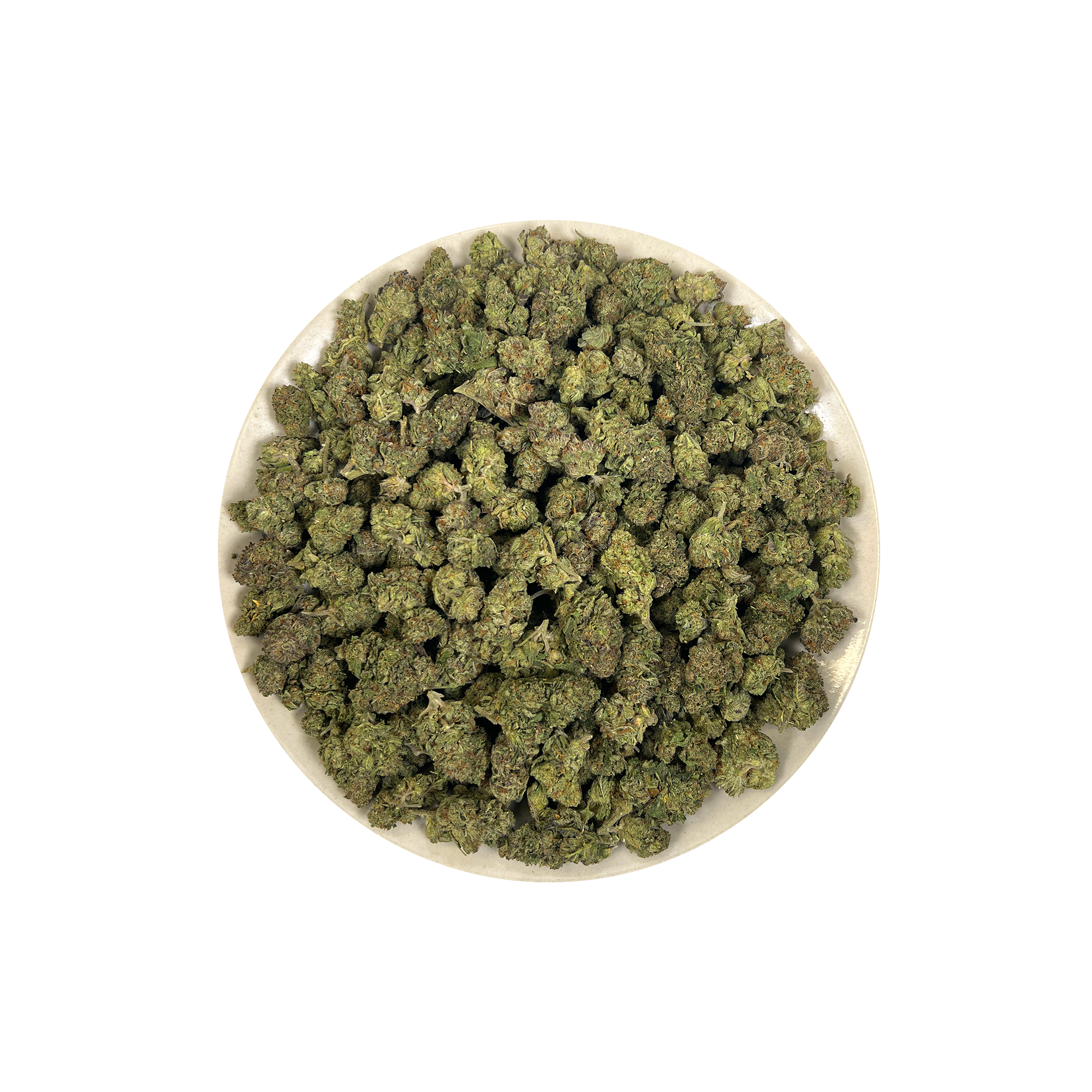PUFFY Pink Bacio is a balanced hybrid THCa strain developed through the genetic pairing of Pink Runtz and Bacio Gelato. The aroma unfolds with a rich herbal freshness layered over soft floral notes, accented by warm, aromatic spices. Visually, dense forest green buds with purple hues and fiery orange pistils are coated in sticky trichomes. Consumers often report an uplifting euphoric and positive shift in mood that enhances creativity, encourages a calm, easygoing sense of relaxation, and delivers full-body