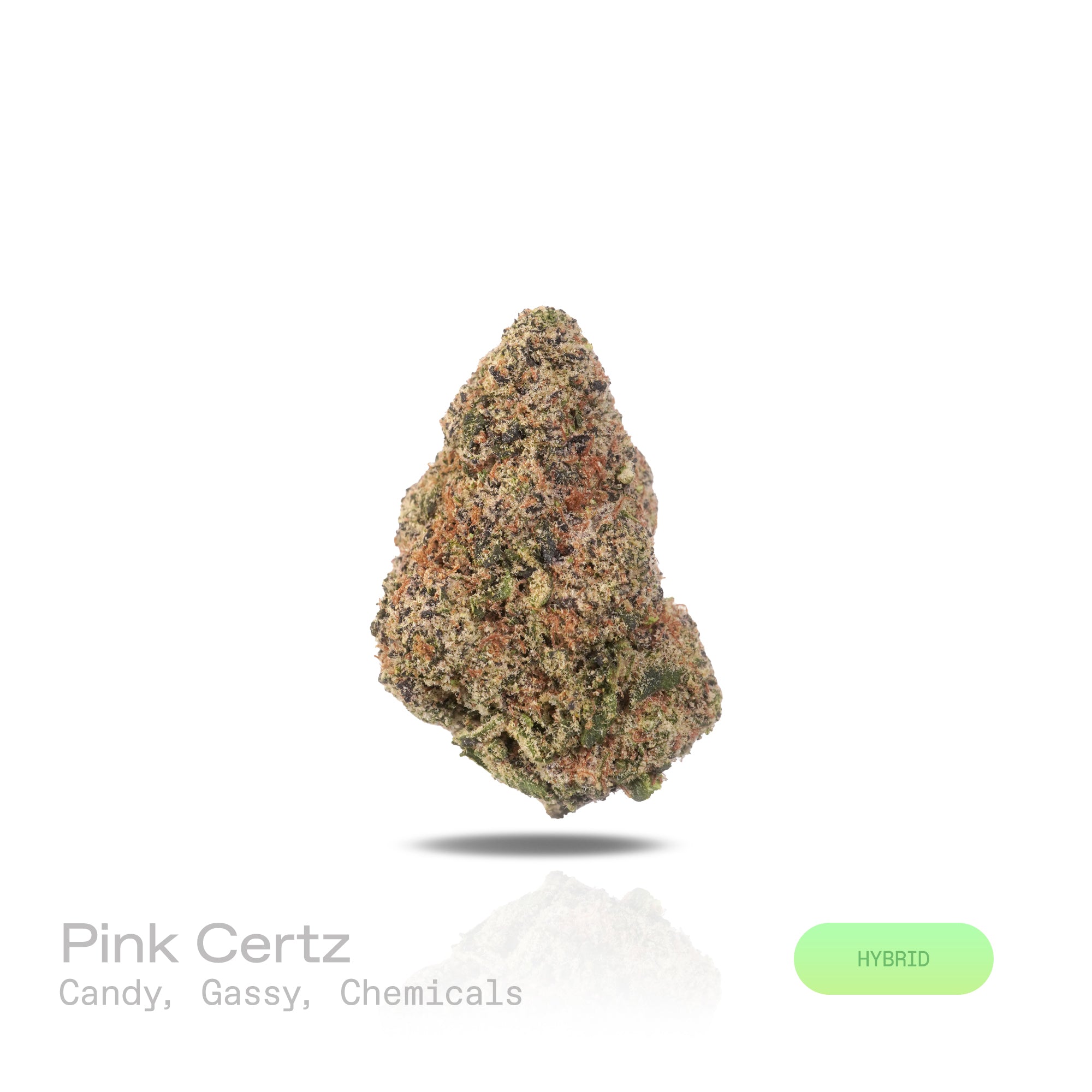 Pink Certz THCa Flower (Premium Indoor) (Hybrid) | PUFFY