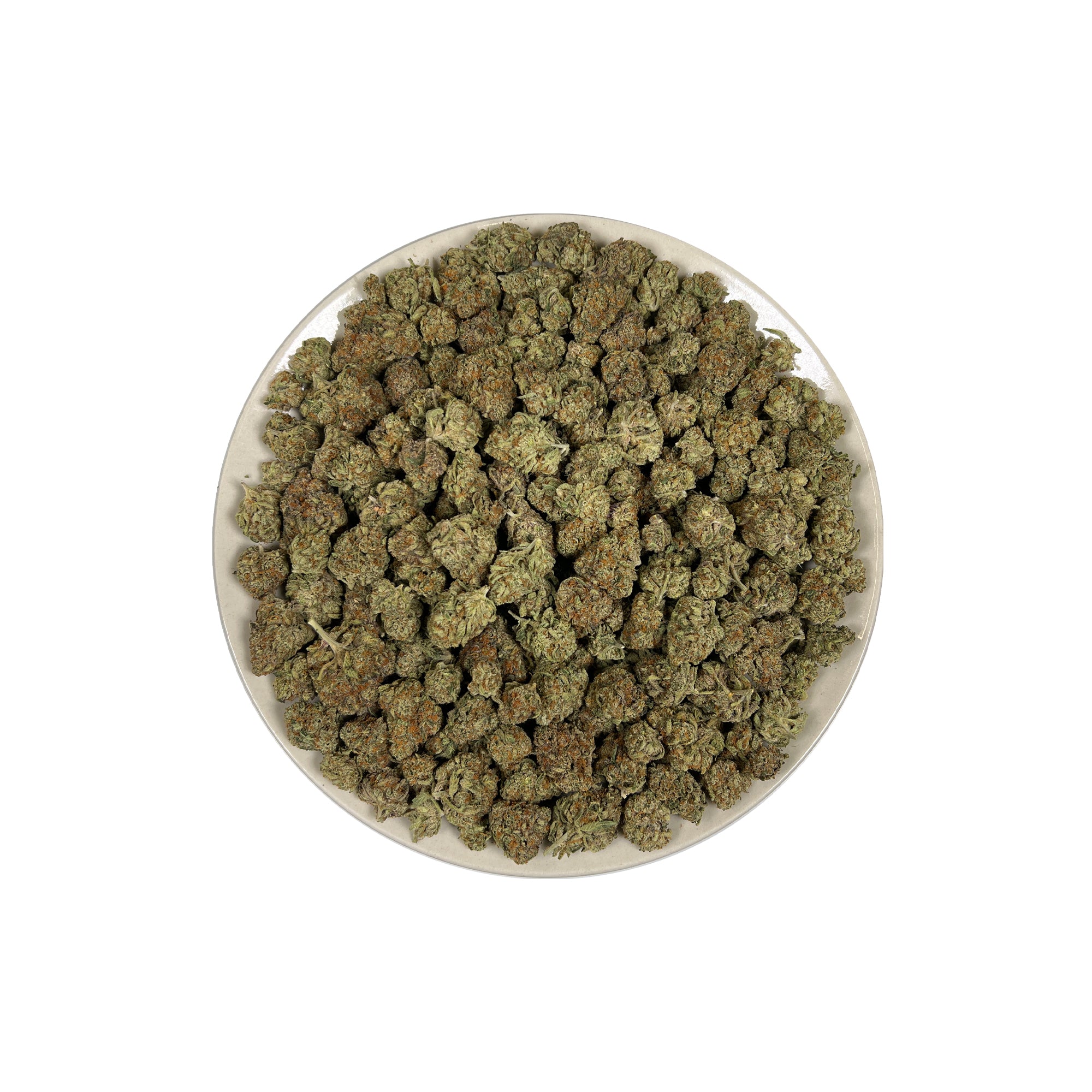 PUFFY Pink Champagne is an indica-dominant hybrid THCa strain bred from the exceptional pairing of Granddaddy Purple and Cherry Pie. The aroma is a rich and inviting blend of ripe plum, delicate roses, and sweet, juicy berries, creating a fragrant profile that is both floral and fruity. Visually, dense forest green buds with purple hues and fiery orange pistils are coated in sticky trichomes. Consumers often report a euphoric, relaxed, and calm body high that may help ease stress and restlessness, promoting