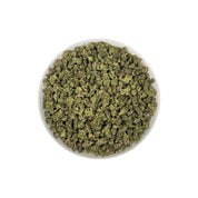PUFFY Pink Guava (smalls) is a balanced hybrid THCa strain that blends the best of Nepali Pink and Guava. The aroma unfolds with a creamy richness, layered over soft, nutty notes of rice and a subtle, lingering sweetness. Visually, dense pine green buds with purple hues and fiery orange pistils are coated in sticky trichomes. Consumers often report experiencing euphoria, happiness, relaxation, and enhanced focus, enjoying a balanced mental stimulation paired with calming body effects.