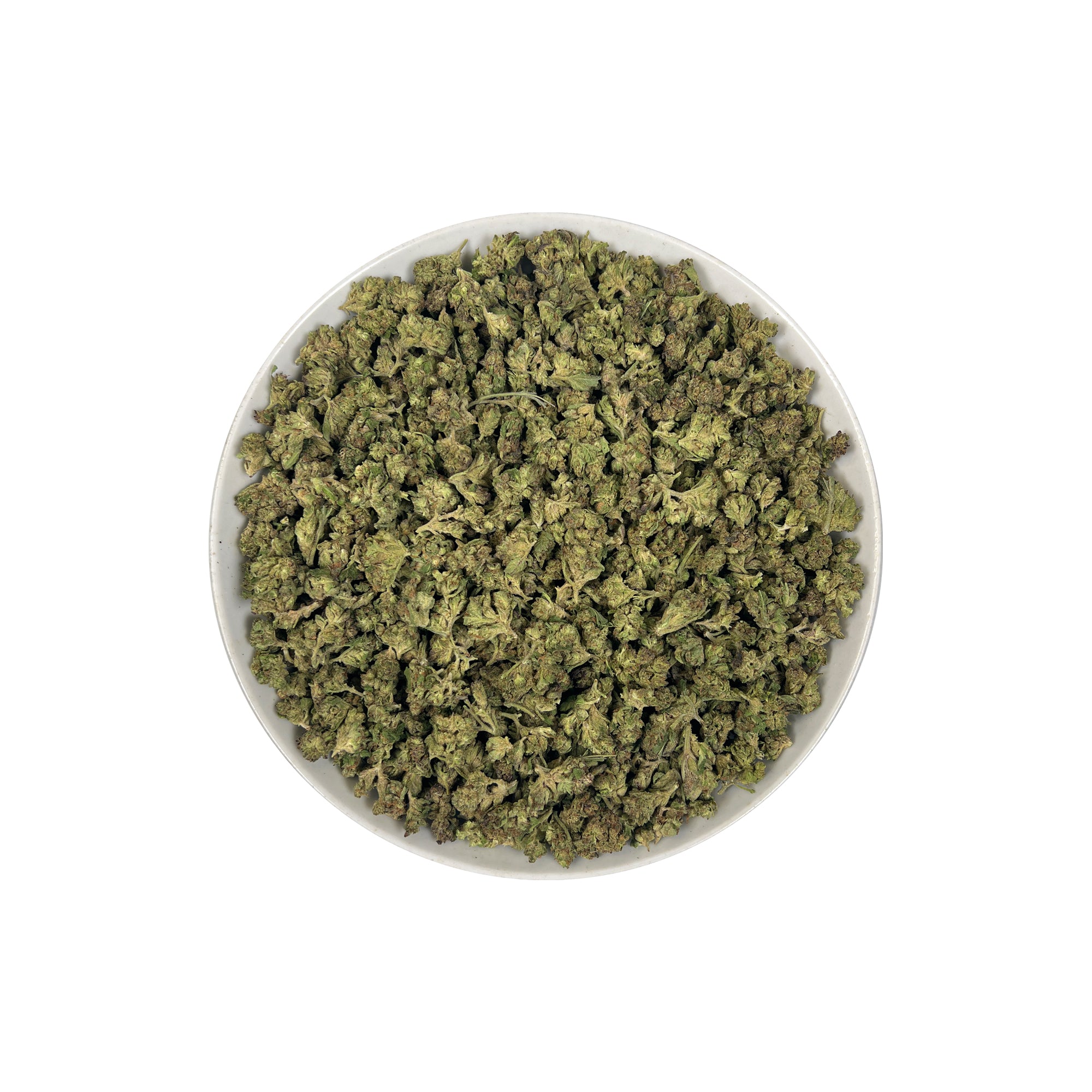 PUFFY Pink Guava (smalls) is a balanced hybrid THCa strain that blends the best of Nepali Pink and Guava. The aroma unfolds with a creamy richness, layered over soft, nutty notes of rice and a subtle, lingering sweetness. Visually, dense pine green buds with purple hues and fiery orange pistils are coated in sticky trichomes. Consumers often report experiencing euphoria, happiness, relaxation, and enhanced focus, enjoying a balanced mental stimulation paired with calming body effects.