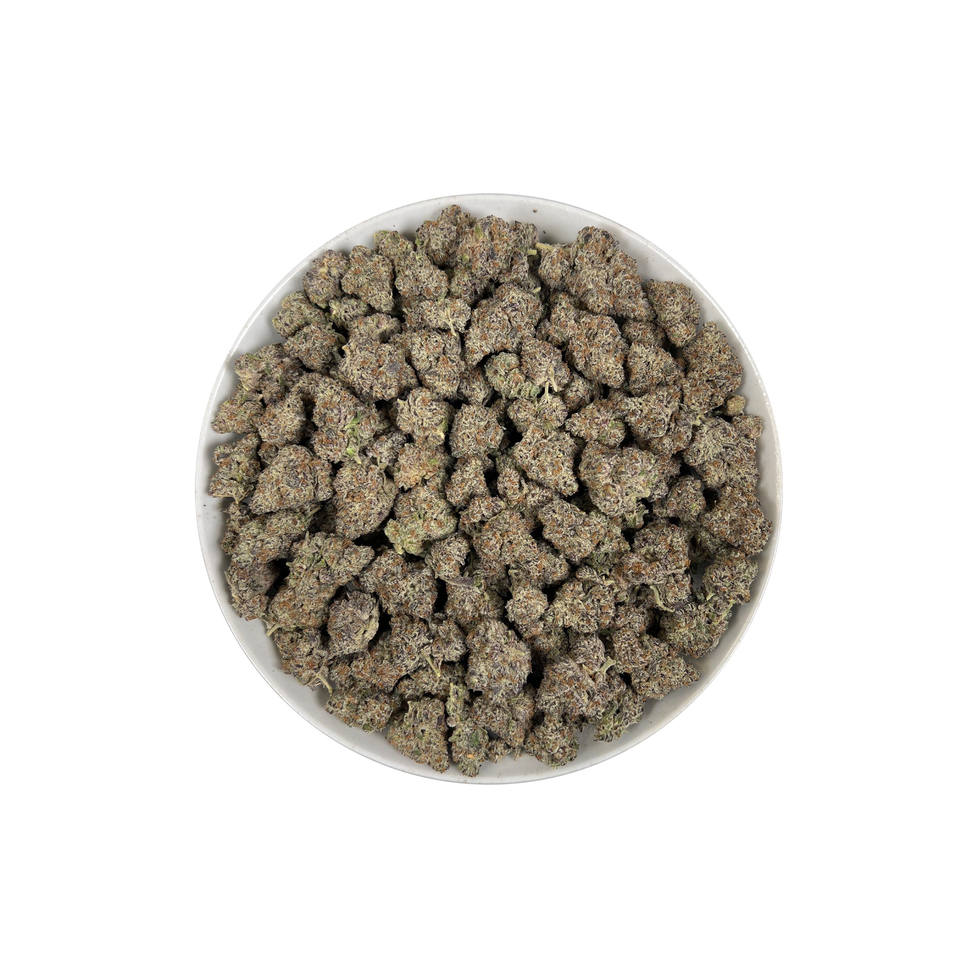 PUFFY Pink Ice is a balanced hybrid THCa strain, expertly crafted from a flavorful union of Pinky and Ice Cream Cake. The aroma is rich and inviting, with doughy notes complemented by hints of chocolate and a subtle, gassy undertone. Visually, dense green buds with hints of purple, bright orange pistils, and a thick coating of sparkling trichomes. Consumers frequently describe a bright, mood‑lifting cerebral buzz that sparks positivity and motivation, paired with a light body calm that keeps the experience 