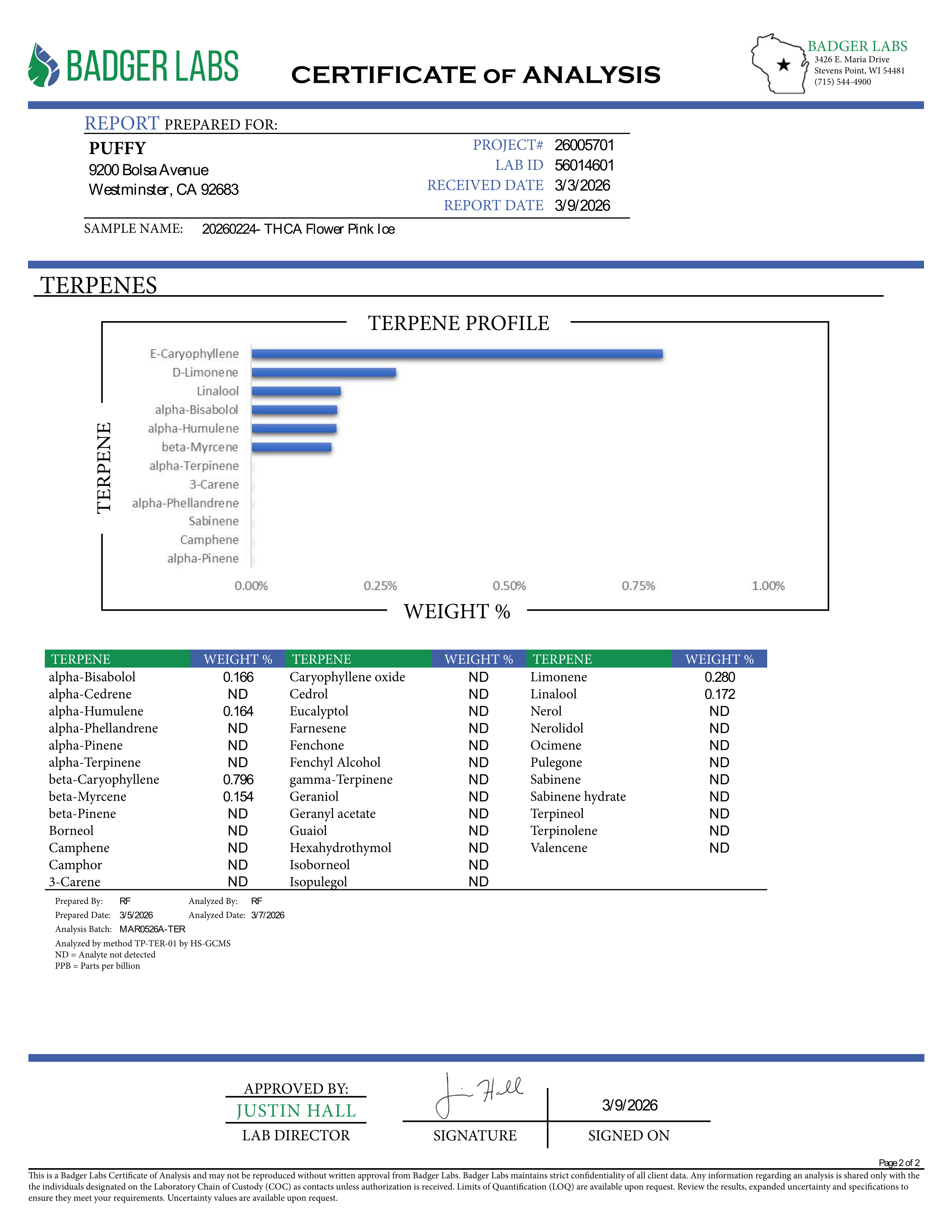 PUFFY Pink Ice is a balanced hybrid THCa strain, expertly crafted from a flavorful union of Pinky and Ice Cream Cake. The aroma is rich and inviting, with doughy notes complemented by hints of chocolate and a subtle, gassy undertone. Visually, dense green buds with hints of purple, bright orange pistils, and a thick coating of sparkling trichomes. Consumers frequently describe a bright, mood‑lifting cerebral buzz that sparks positivity and motivation, paired with a light body calm that keeps the experience 