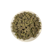 PUFFY Pink Runtz is a well-balanced hybrid THCa strain derived from the skillfully blended cross of Original Z and Gelato. The aroma opens with vibrant fruity sweetness, layered with pungent fuel notes and bold chemical undertones. Visually, dense deep forest green buds with purple hues and fiery orange pistils are coated in sticky trichomes. Consumers frequently describe the experience as starting with a cerebral rush that brings a wave of euphoria and an uplifted mood, gradually transitioning into a calmi