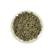 PUFFY Pinnacle (smalls) is a balanced hybrid THCa strain emerging from the distinguished pairing of Slurty 3 and Gush Mints. The aroma is rich with crisp pine and earthy woody notes, finishing with a subtle musky depth. Visually, dense lush green buds with purple hues and fiery orange pistils are coated in sticky trichomes. Consumers often report feeling euphoric and uplifted, with a focused yet deeply relaxed sense of calm. 