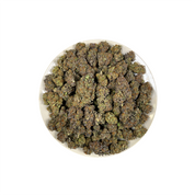 PUFFY Platinum Pave is a balanced hybrid THCa strain emerging from the distinguished pairing of Spritzer and Pave. The aroma opens with a vibrant blend of sweet fruity notes and bright citrus zest, finishing with a bold diesel undertone. Visually, dense forest green buds with purple hues and fiery orange pistils are coated in sticky trichomes. Consumers often report an uplifting wave of euphoria that begins with a clear-headed cerebral buzz before gradually melting into deep relaxation and soothing physical